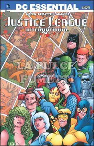 DC ESSENTIAL #     4 - JUSTICE LEAGUE INTERNATIONAL 2